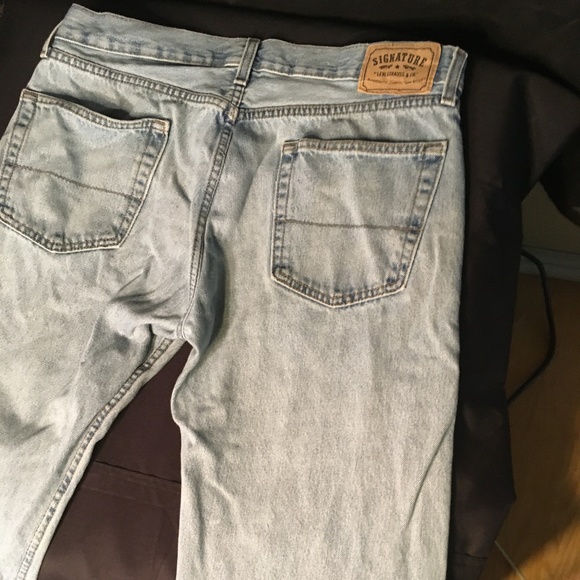 EUC LEVI STRAUSS SIGNATURE JEANS SIZE - Picture 3 of 8